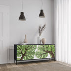 WILDERNESS DASH 3-Door Sideboard in Black Finish