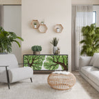 WILDERNESS DASH 3-Door Sideboard in Black Finish