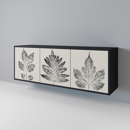 LEAFY STAMPS Aparador de 3 Portas