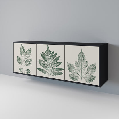 GREEN LEAFY STAMPS Aparador de 3 Portas