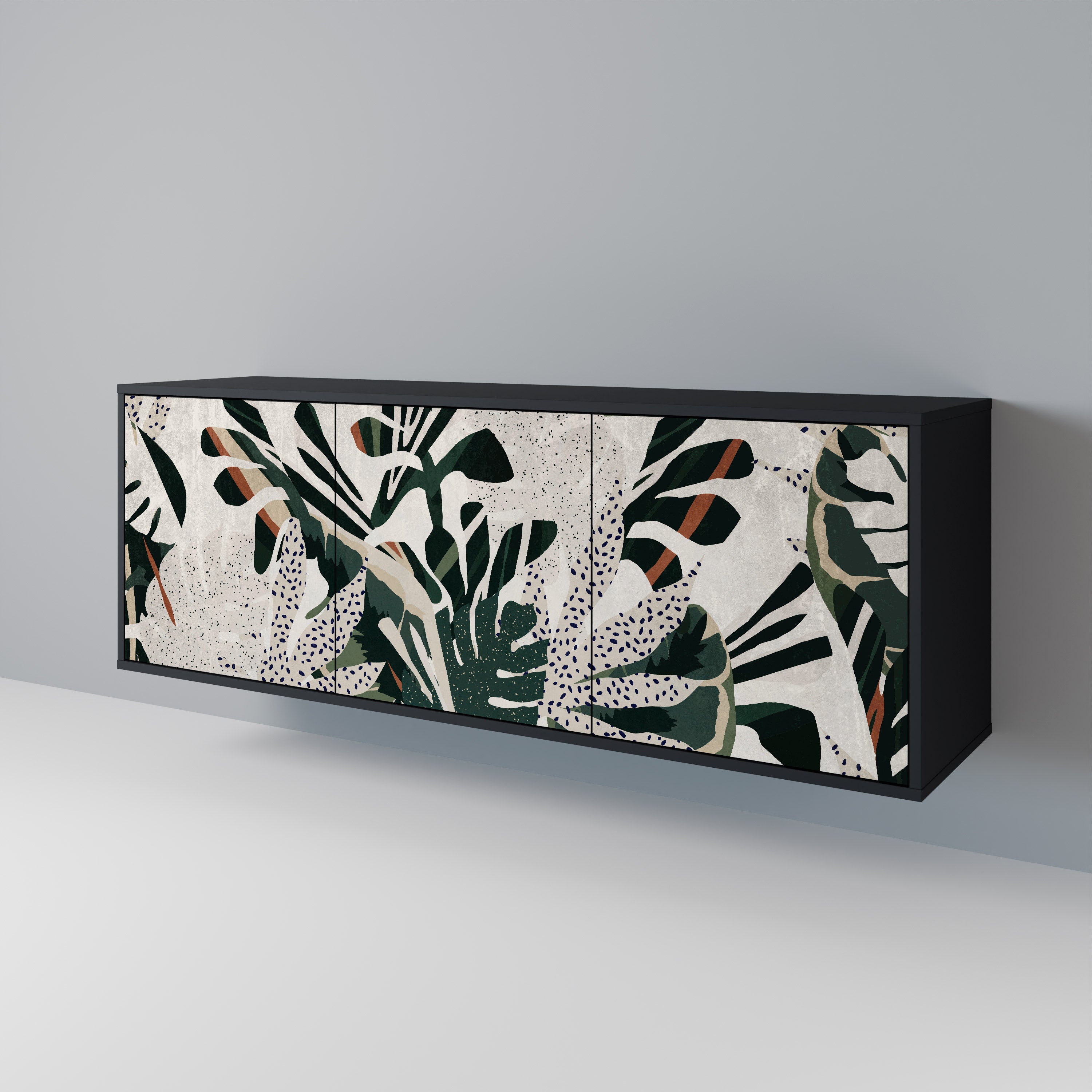 VERDURE FORMATION 3-Door Sideboard