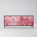 SWEET TROPICS 3-Door Sideboard in Black Finish
