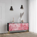 SWEET TROPICS 3-Door Sideboard in Black Finish