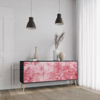 SWEET TROPICS 3-Door Sideboard in Black Finish