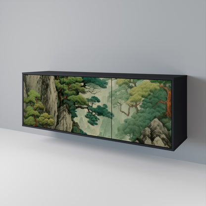 VERDURE ABYSS Aparador de 3 Portas