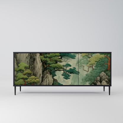 VERDURE ABYSS Aparador de 3 Portas