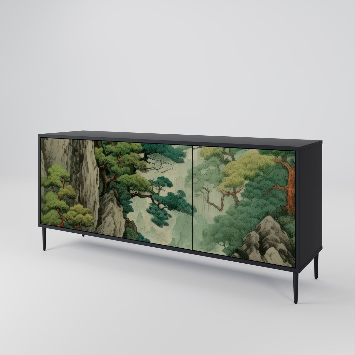 VERDURE ABYSS Aparador de 3 Portas
