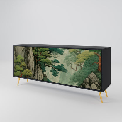 VERDURE ABYSS Aparador de 3 Portas