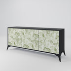FENNEL BALDACHIN 3-Door Sideboard in Black Finish
