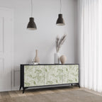 FENNEL BALDACHIN 3-Door Sideboard in Black Finish