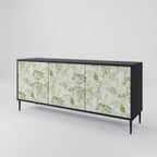 FENNEL BALDACHIN 3-Door Sideboard in Black Finish