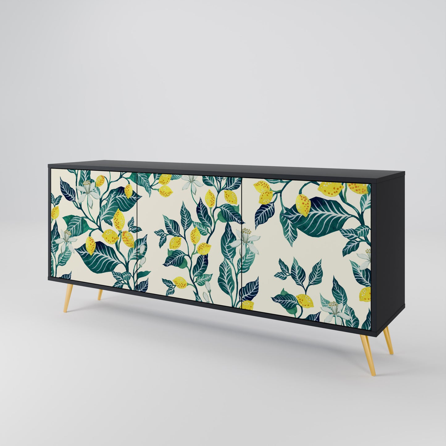 LEMON TREE 3-Door Sideboard
