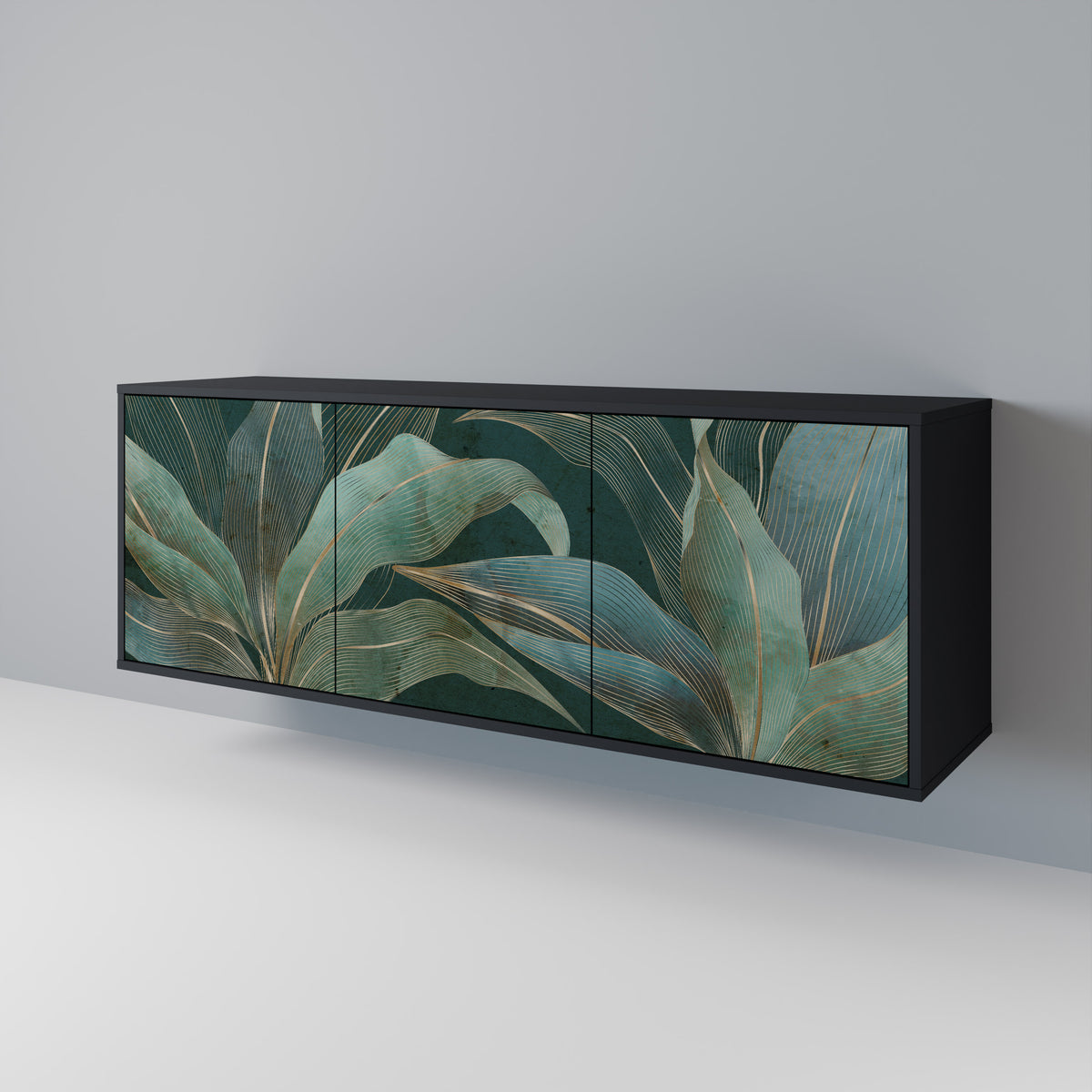 ROYAL GREEN 3-Door Sideboard