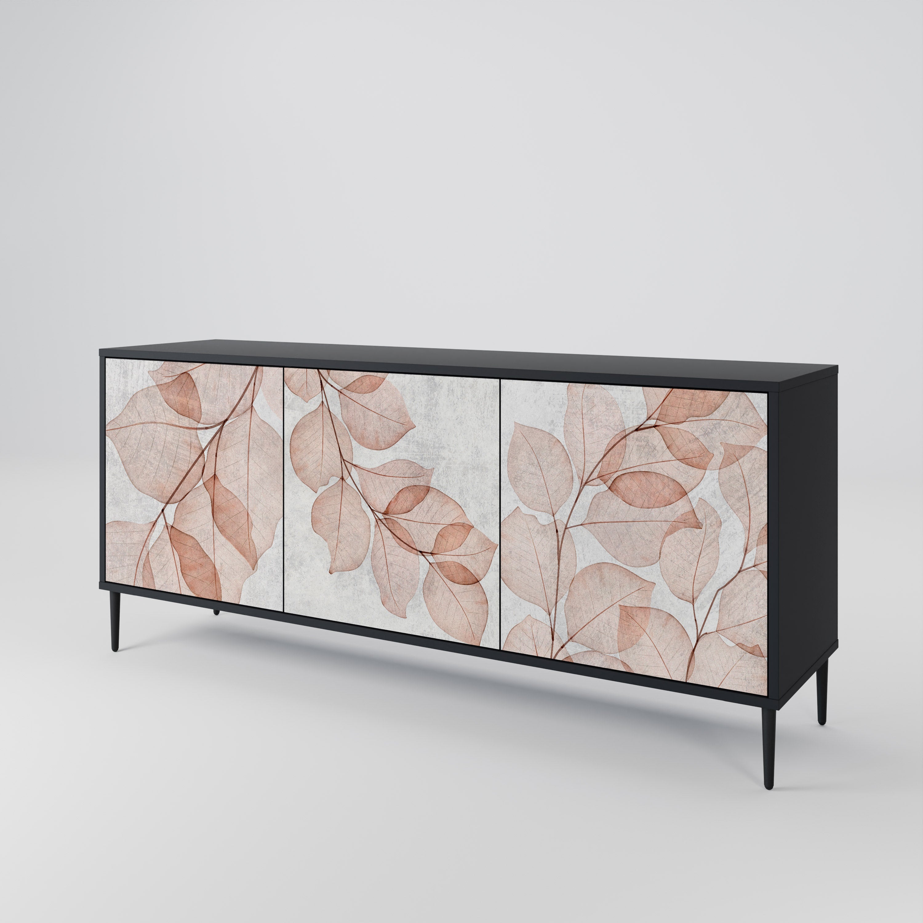 AUTUMN FRAGILITY 3-Door Sideboard