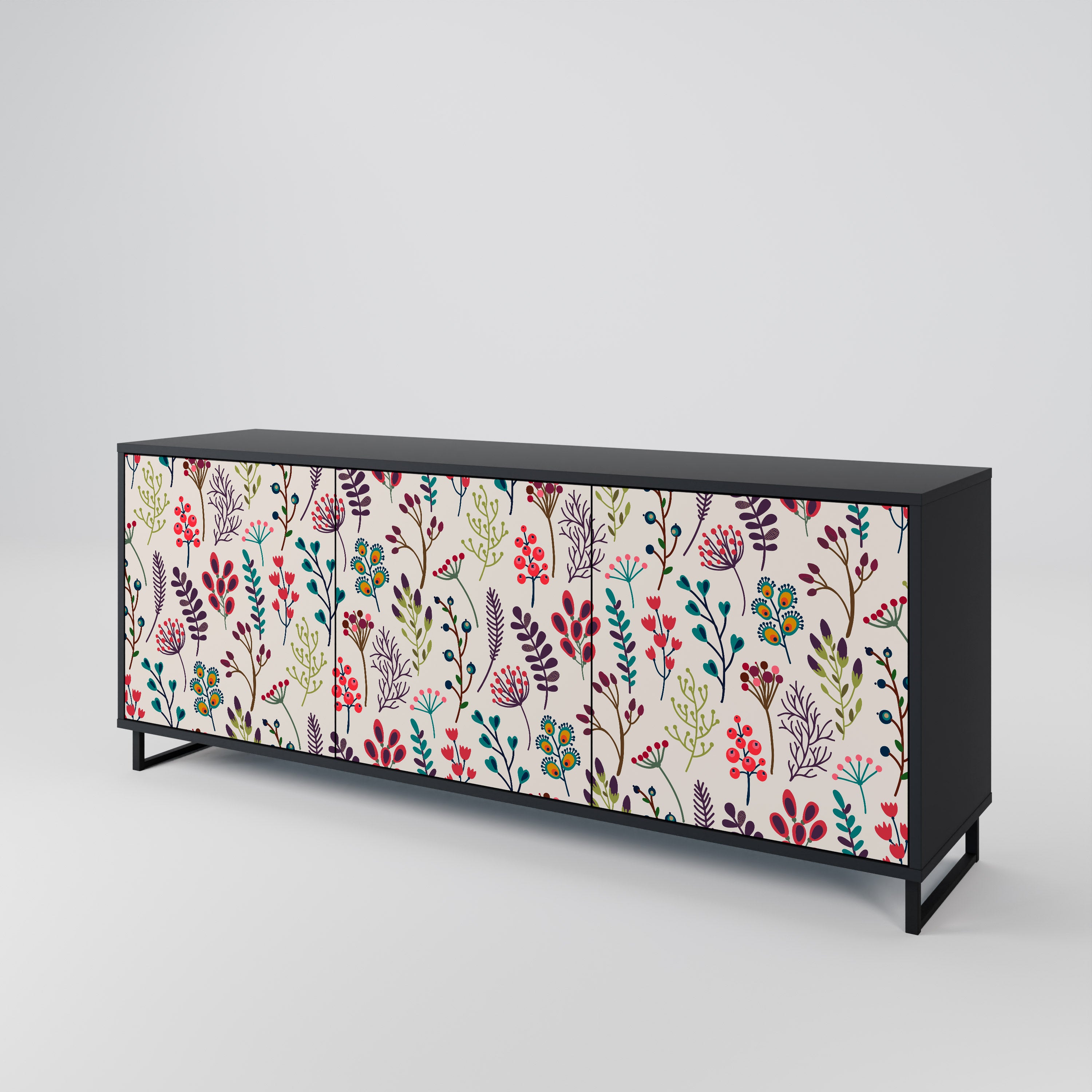 AUTUMN SUNDRIES 3-Door Sideboard