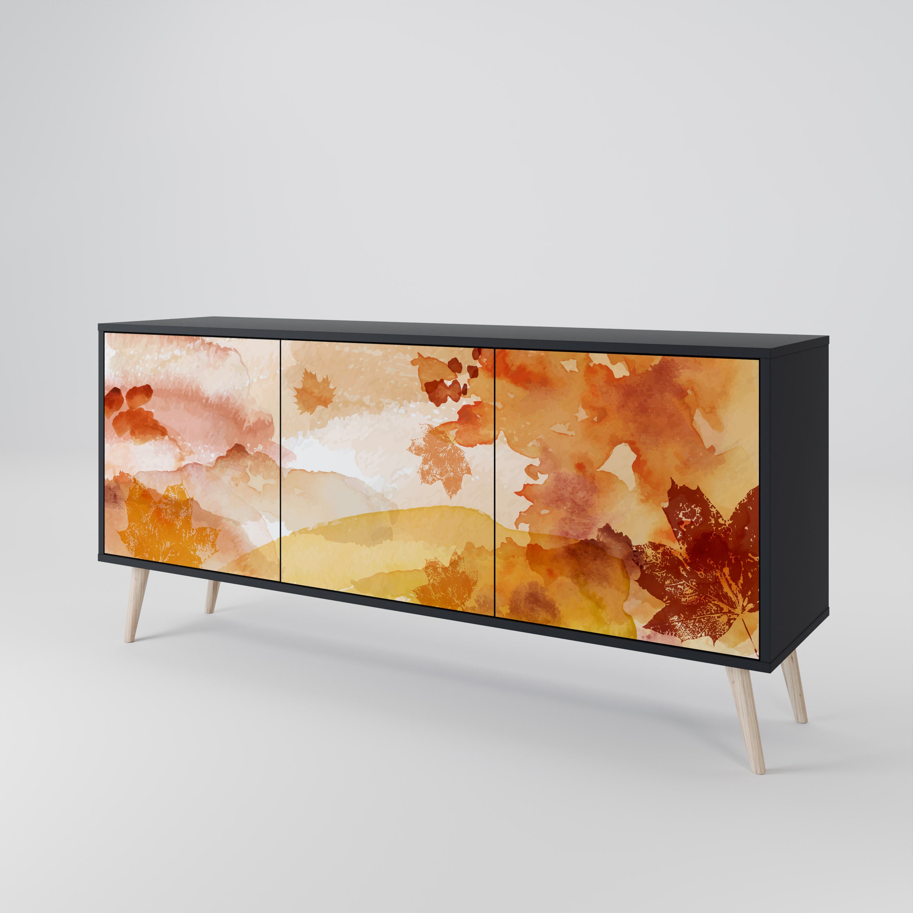 TRACES OF AUTUMN 3-Door Sideboard