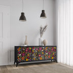 MIDNIGHT GARDEN 3-Door Sideboard
