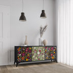 VERDANT GARDEN 3-Door Sideboard