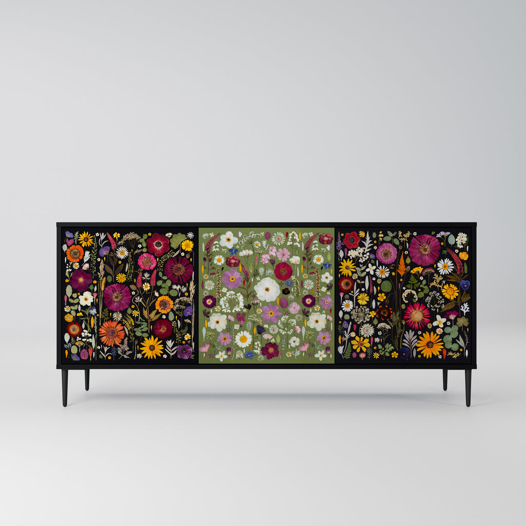 VERDANT GARDEN 3-Door Sideboard
