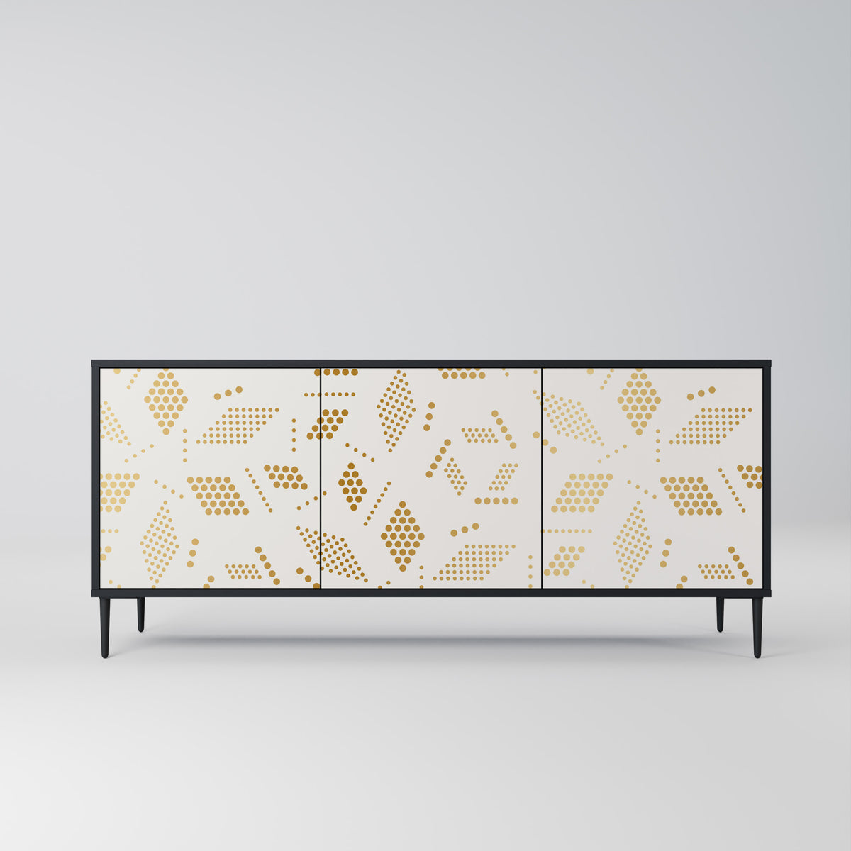 SPOTTED DAZE 3-Door Sideboard