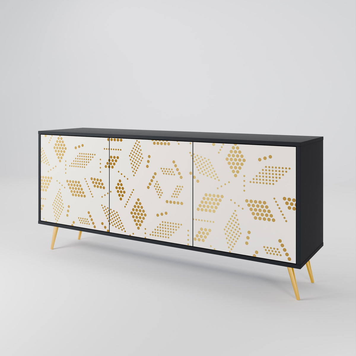 SPOTTED DAZE 3-Door Sideboard