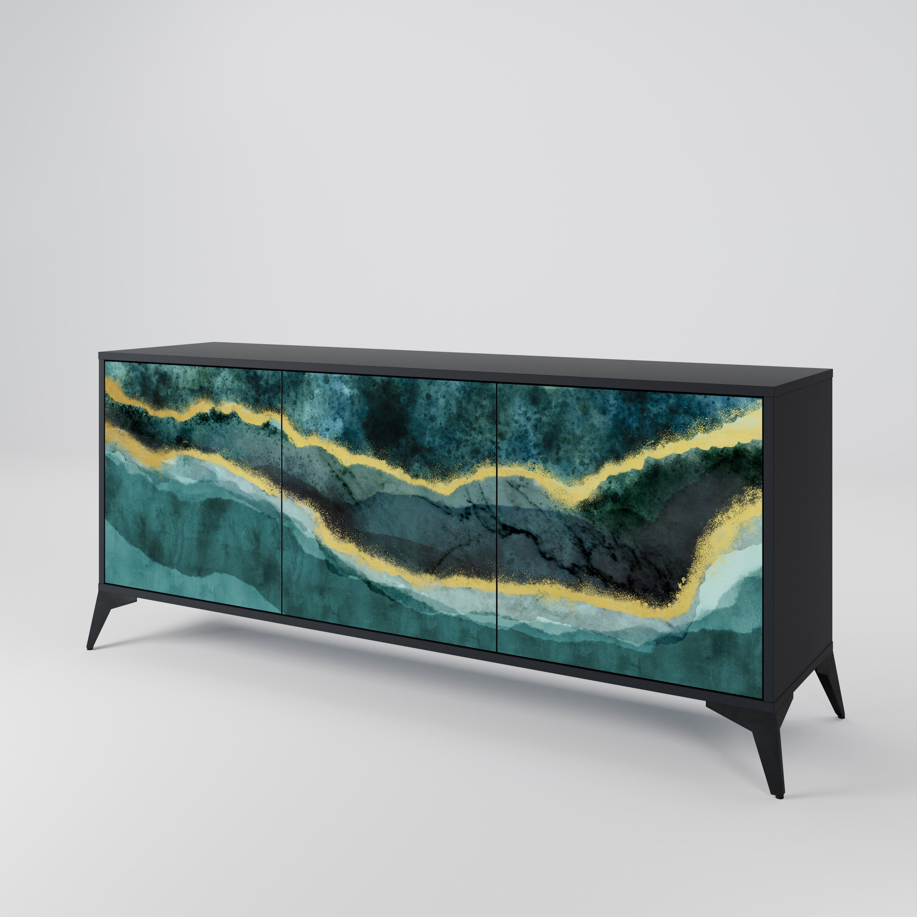 GOLDRUSH ODYSSEY 3-Door Sideboard