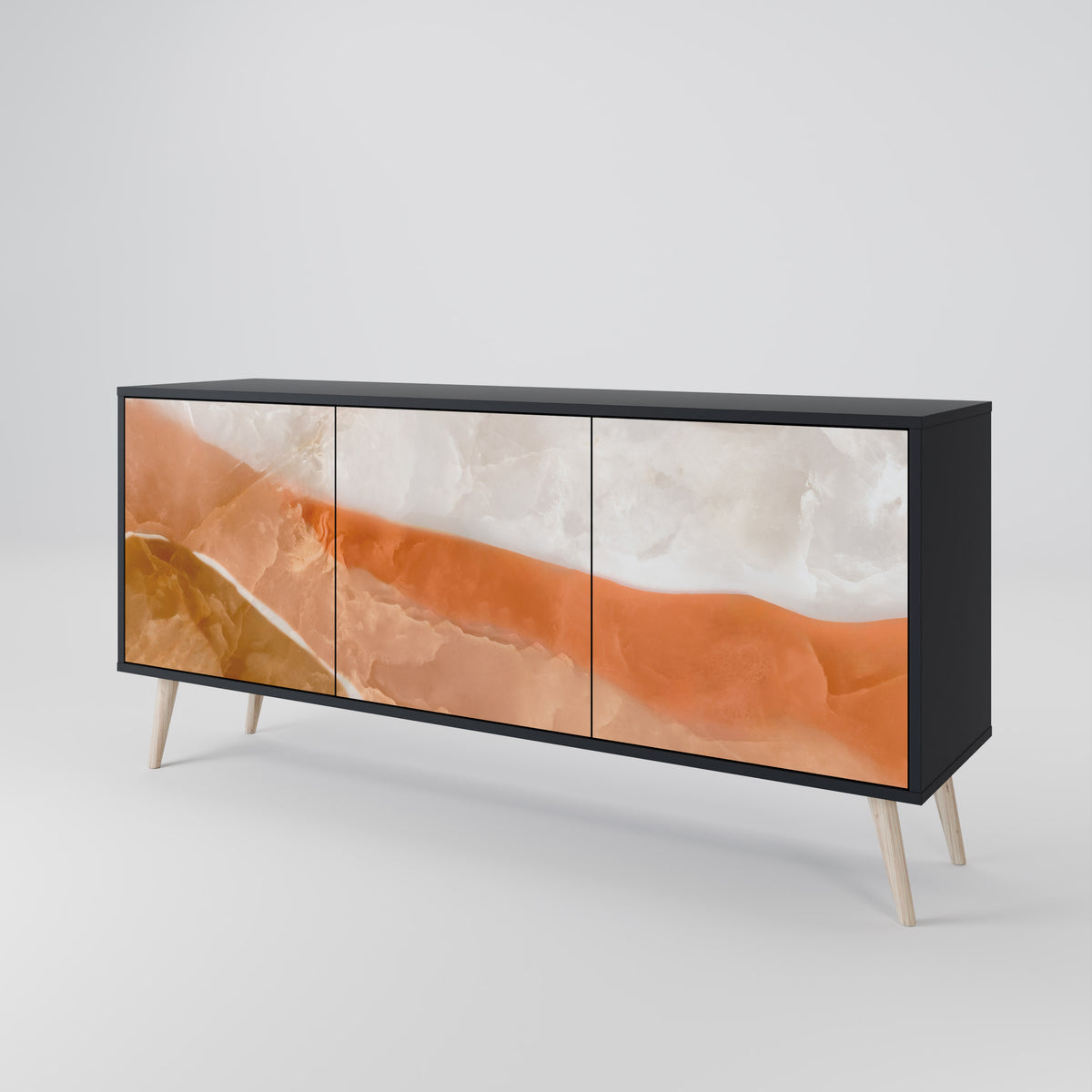 SANDHILLS SPLENDOUR 3-Door Sideboard