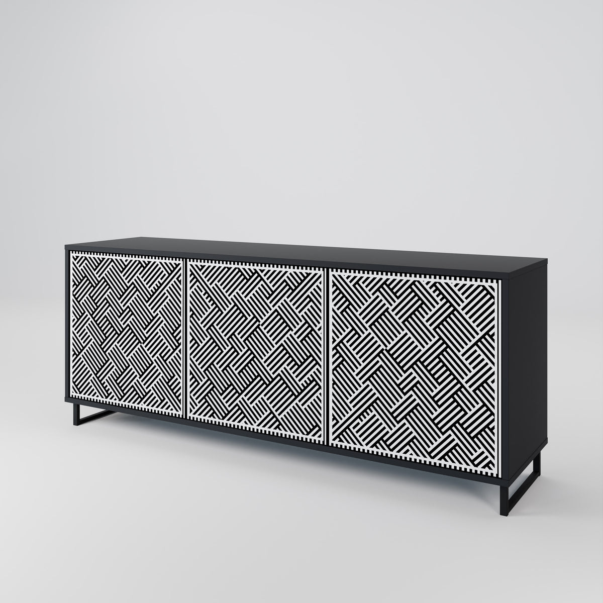 TEMPORARY SEQUENCE 3-Door Sideboard