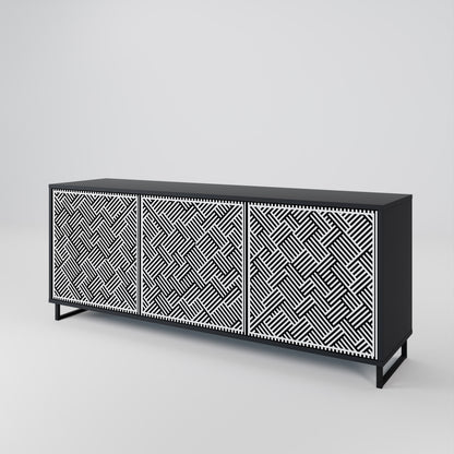TEMPORARY SEQUENCE 3-Door Sideboard