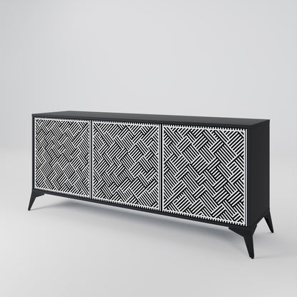 TEMPORARY SEQUENCE 3-Door Sideboard