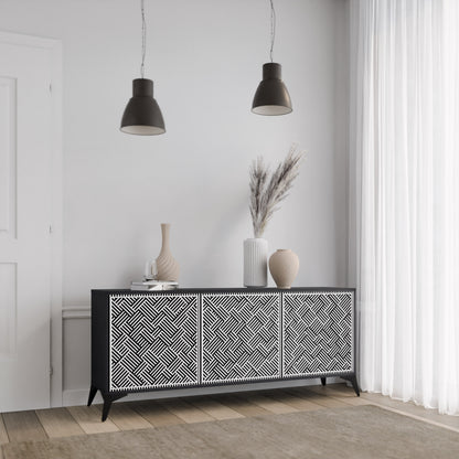 TEMPORARY SEQUENCE 3-Door Sideboard