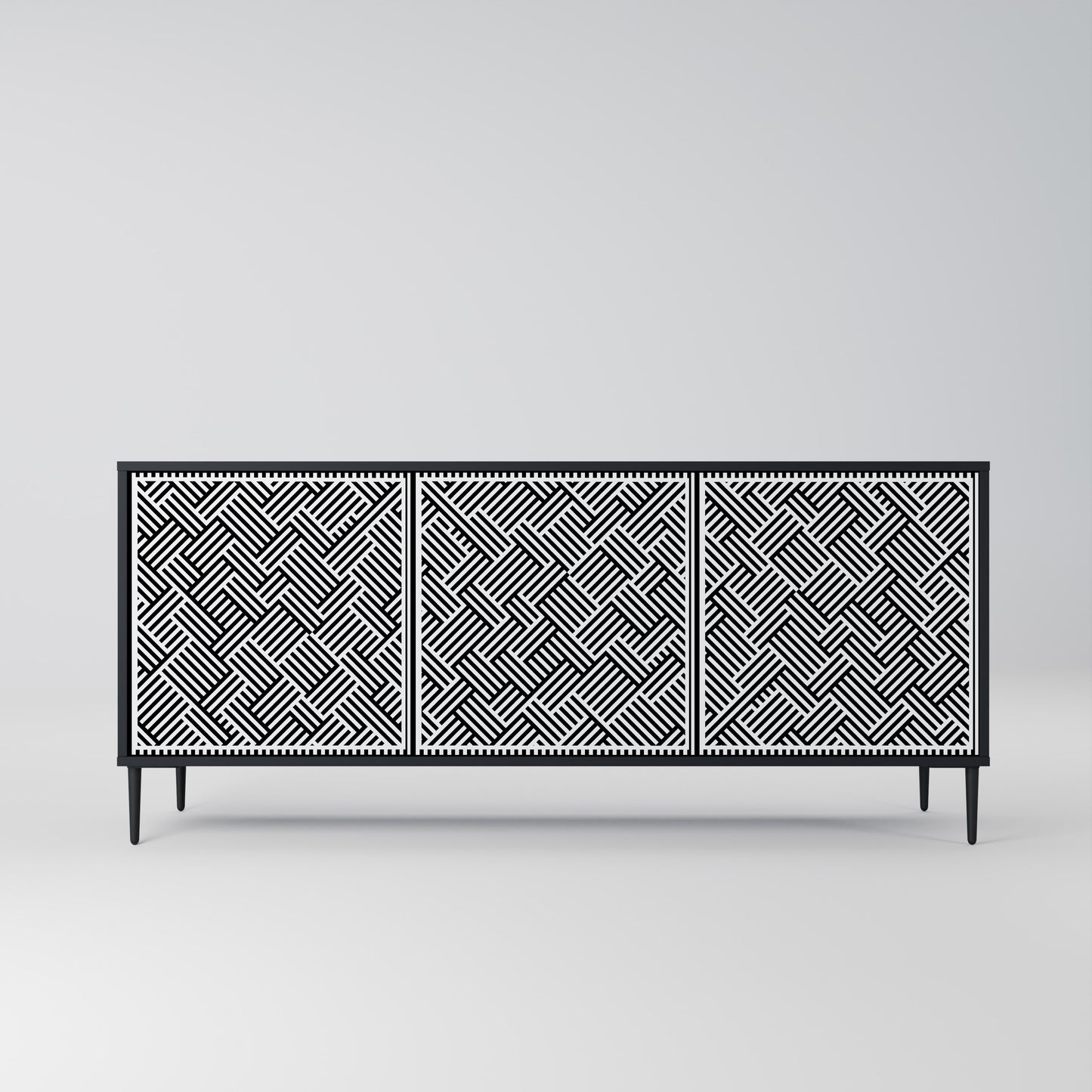 TEMPORARY SEQUENCE 3-Door Sideboard