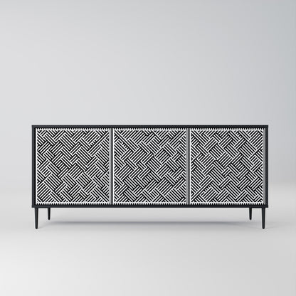 TEMPORARY SEQUENCE 3-Door Sideboard