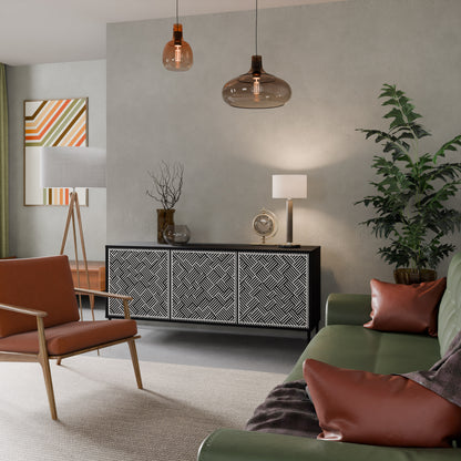 TEMPORARY SEQUENCE 3-Door Sideboard