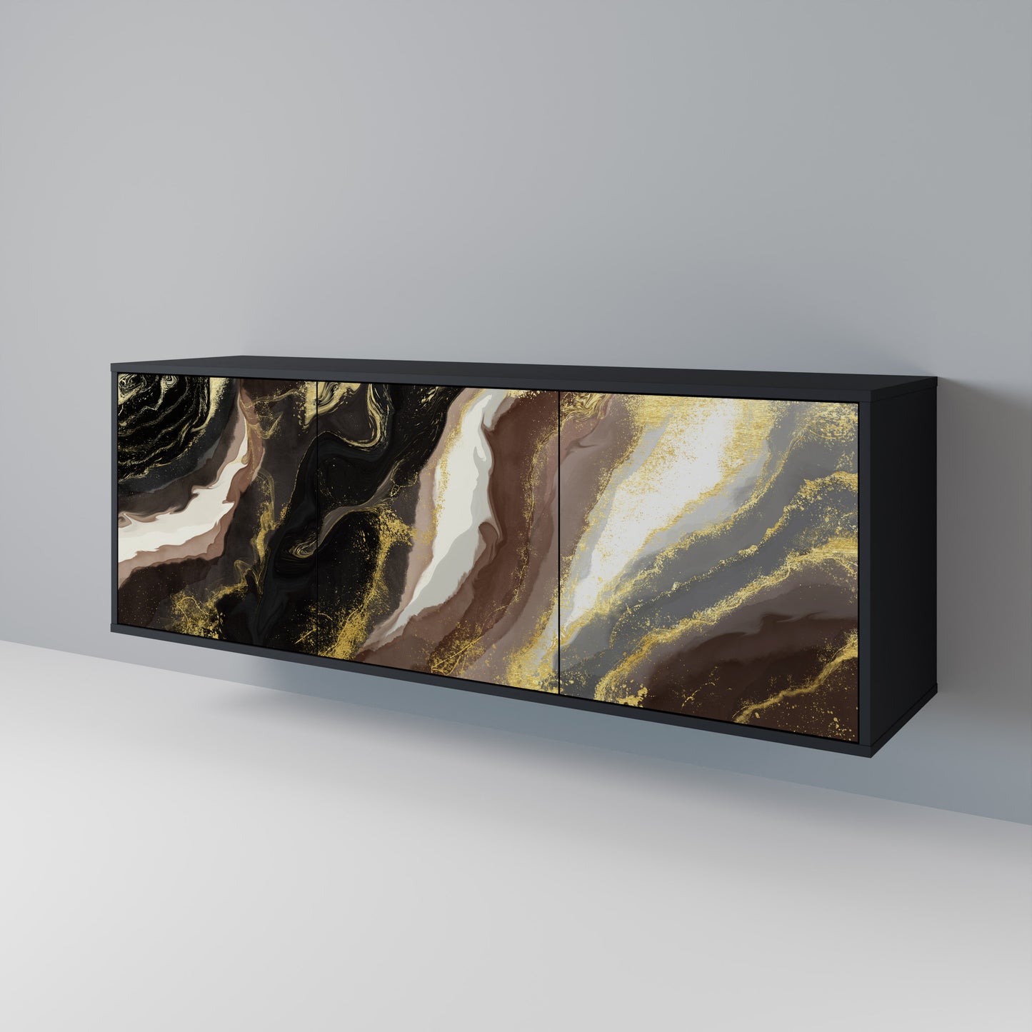 GOLD DUST 3-Door Sideboard