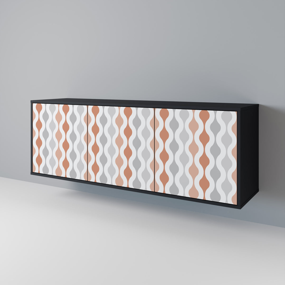 HAZY NOSTALGIA 3-Door Sideboard