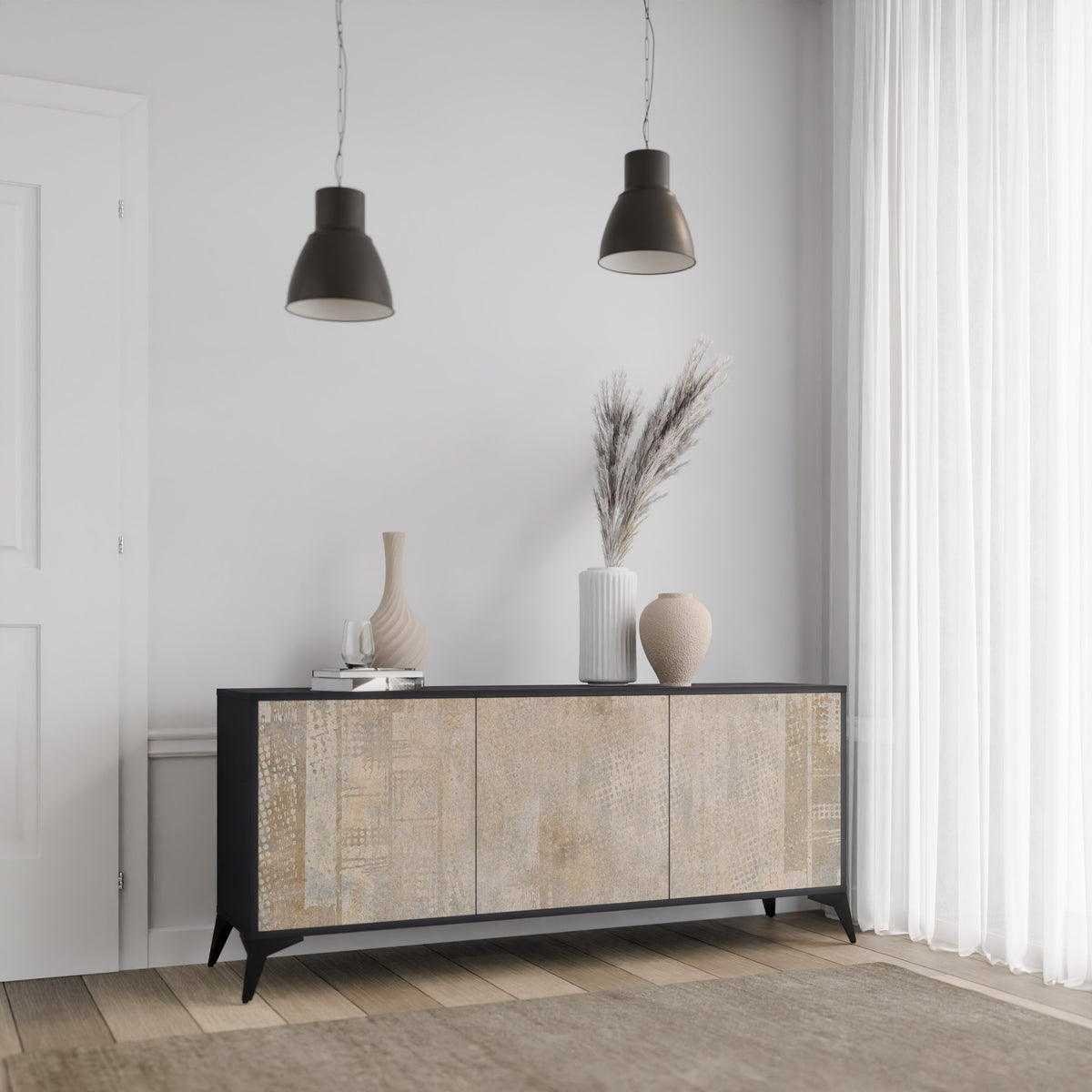 SCREEN ERROR 3-Door Sideboard
