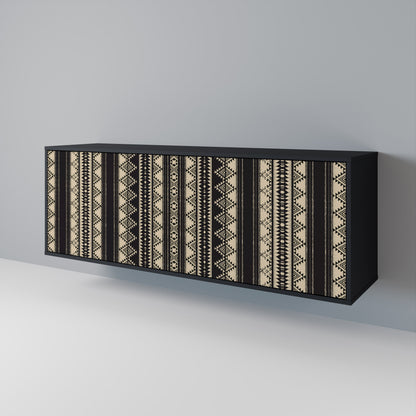 AZTEC Aparador de 3 Portas