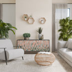 BUILDING THE FUTURE Aparador de 3 Portas em Acabamento Preto