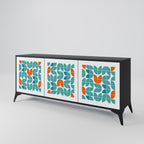 BE THE CHANGE 3-Door Sideboard in Black Finish
