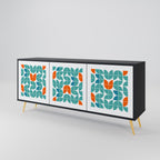 BE THE CHANGE 3-Door Sideboard in Black Finish
