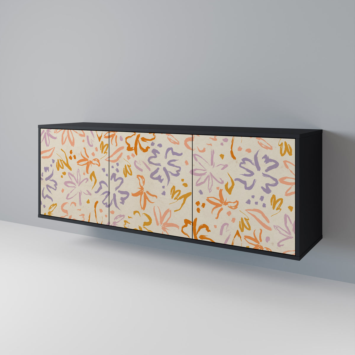 SPRING WHIMSY Aparador de 3 Portas