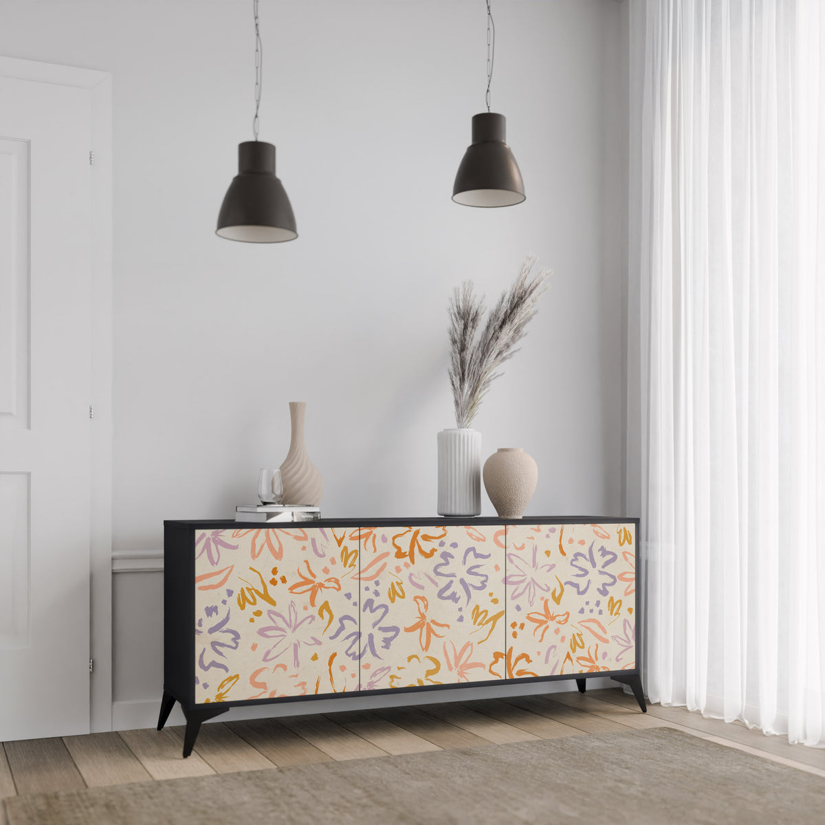 SPRING WHIMSY Aparador de 3 Portas