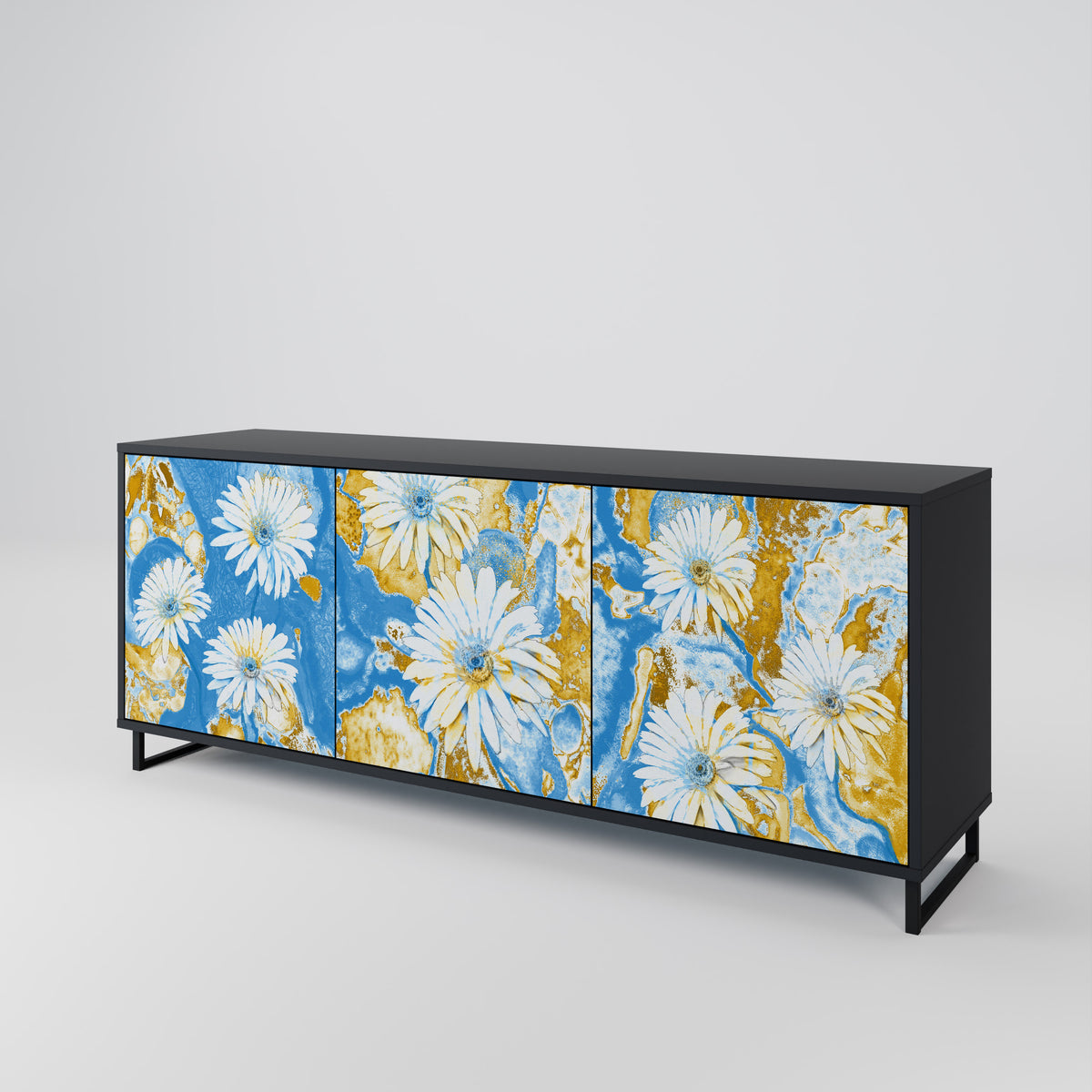 DAISY LUXE Aparador de 3 Portas