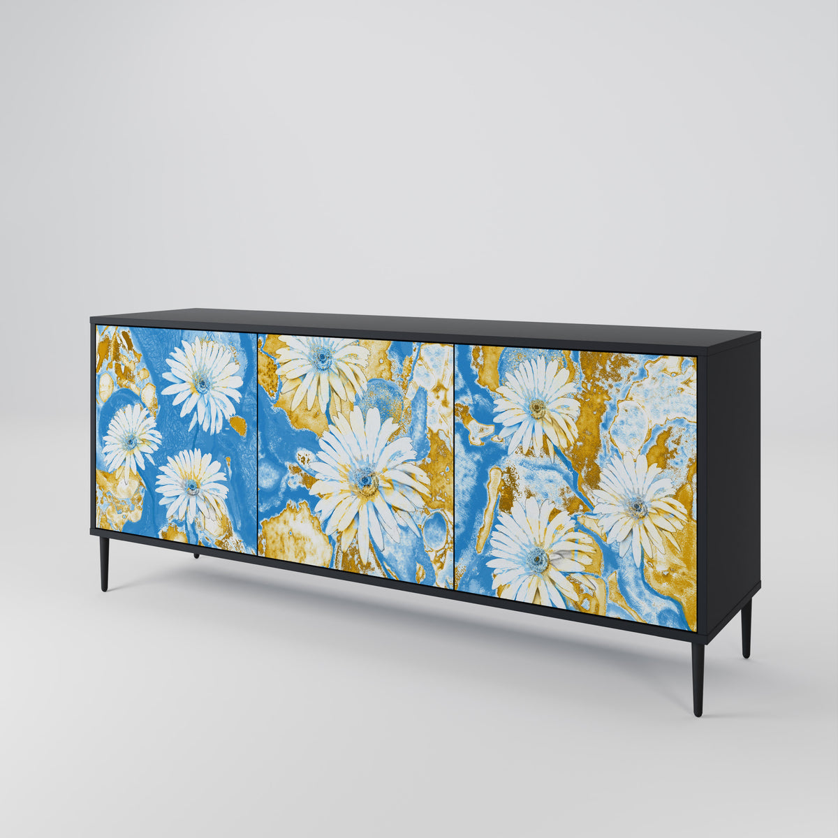 DAISY LUXE Aparador de 3 Portas
