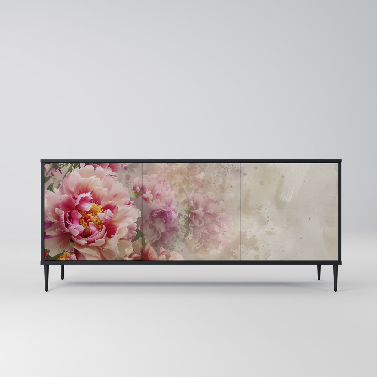 PEONY WHISPER Aparador de 3 Portas