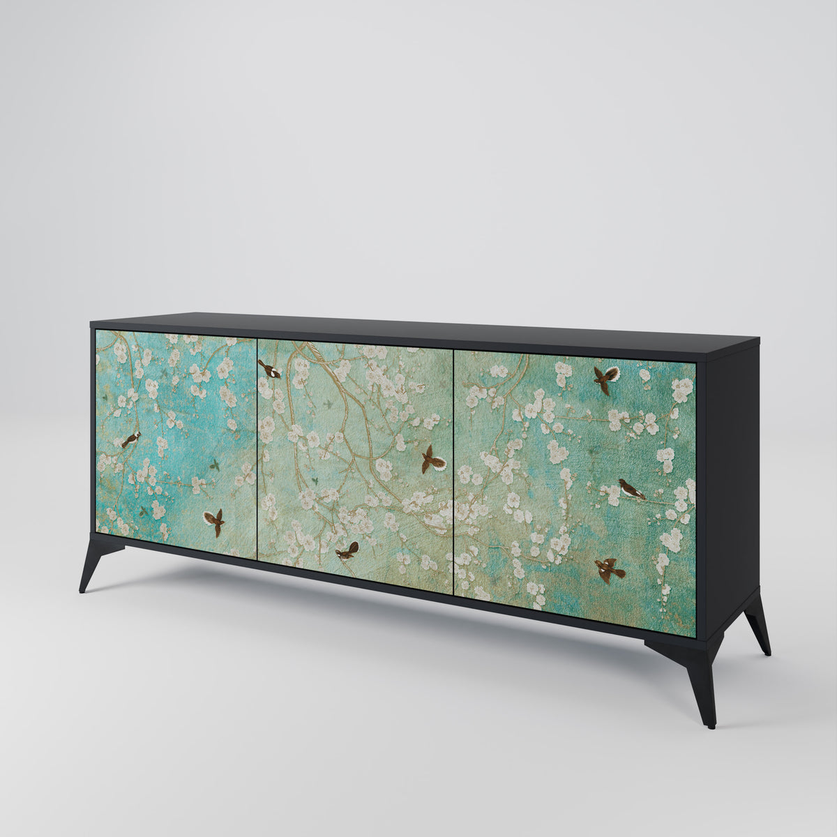 BLOOMING CHARM Aparador de 3 Portas