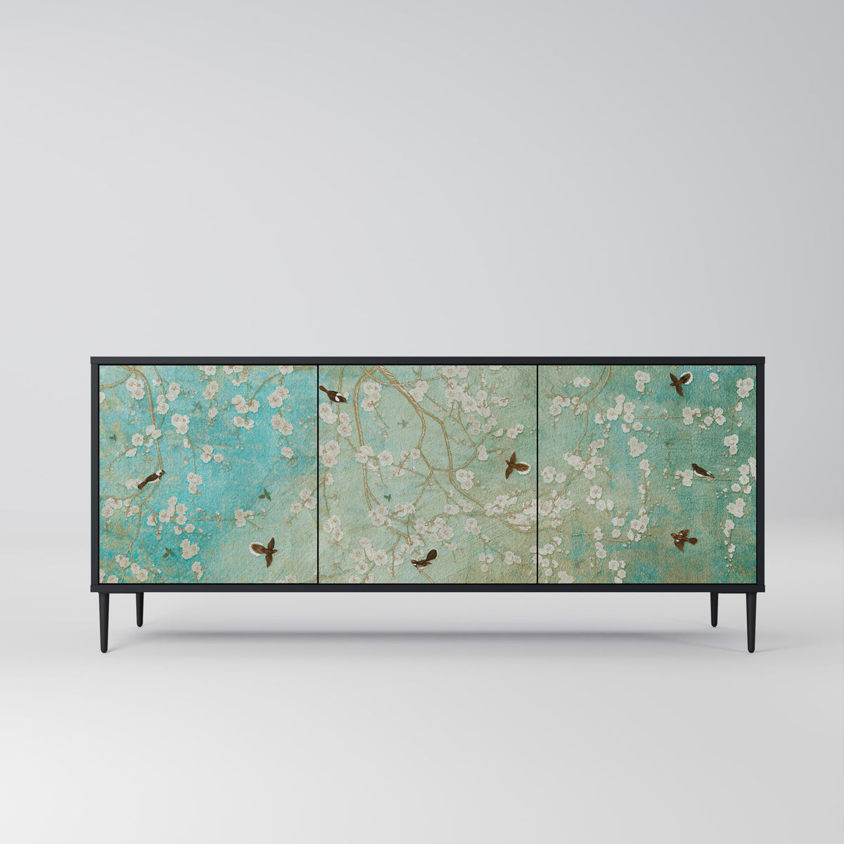 BLOOMING CHARM Aparador de 3 Portas