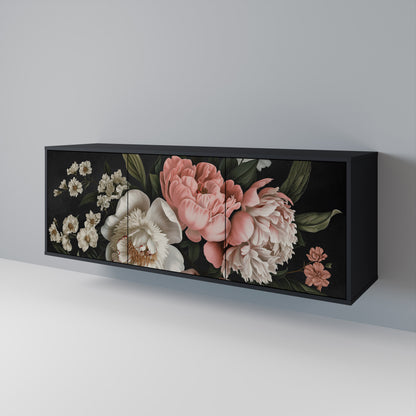 LUSH ELEGANCE Aparador de 3 Portas