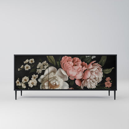 LUSH ELEGANCE Aparador de 3 Portas